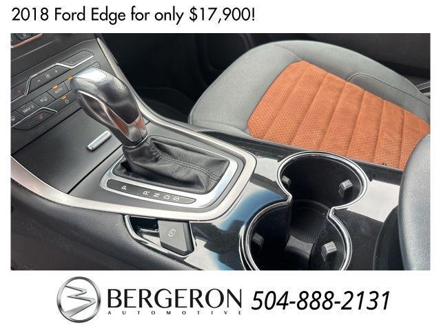 used 2018 Ford Edge car