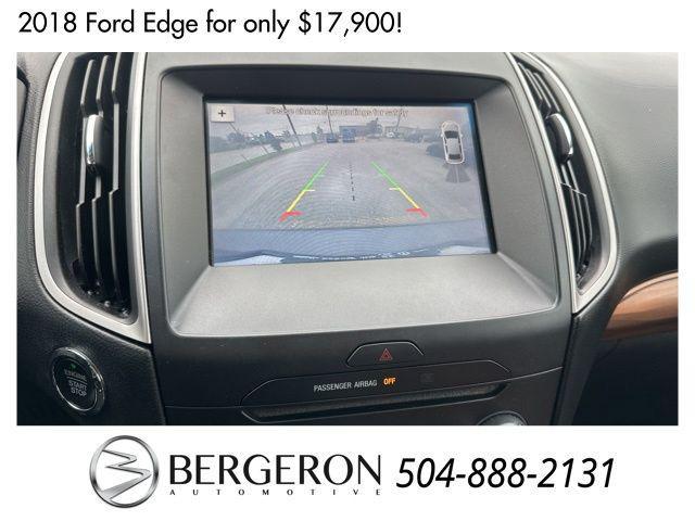 used 2018 Ford Edge car