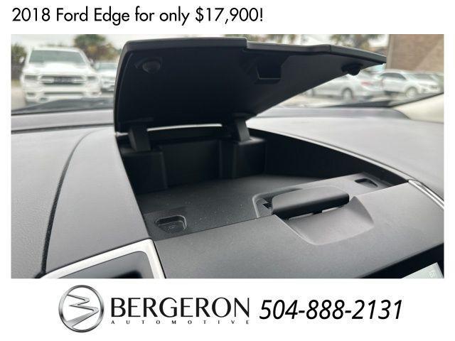 used 2018 Ford Edge car