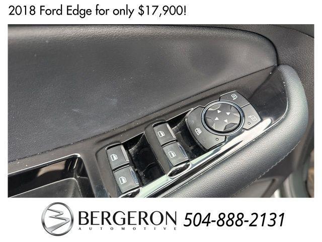 used 2018 Ford Edge car