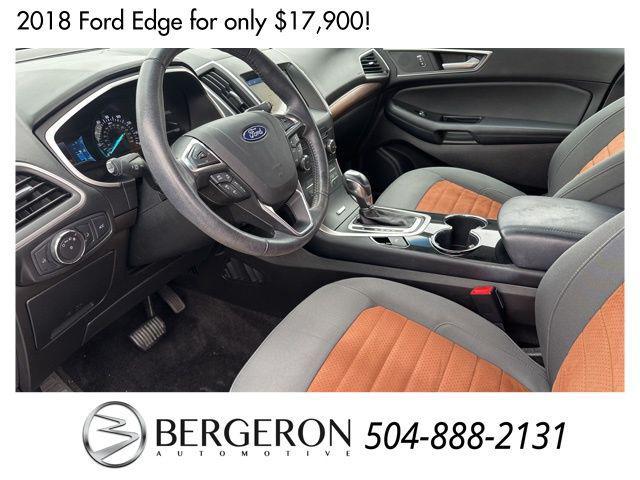 used 2018 Ford Edge car