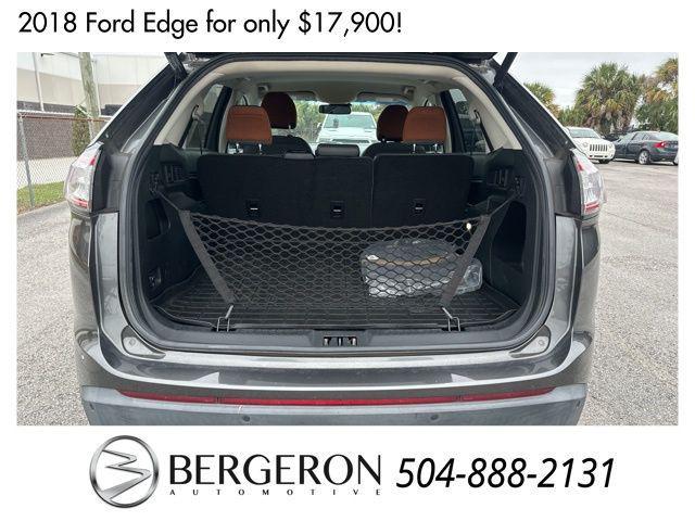 used 2018 Ford Edge car