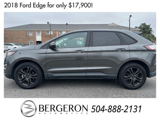 used 2018 Ford Edge car