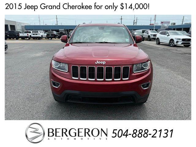 used 2015 Jeep Grand Cherokee car, priced at $14,000