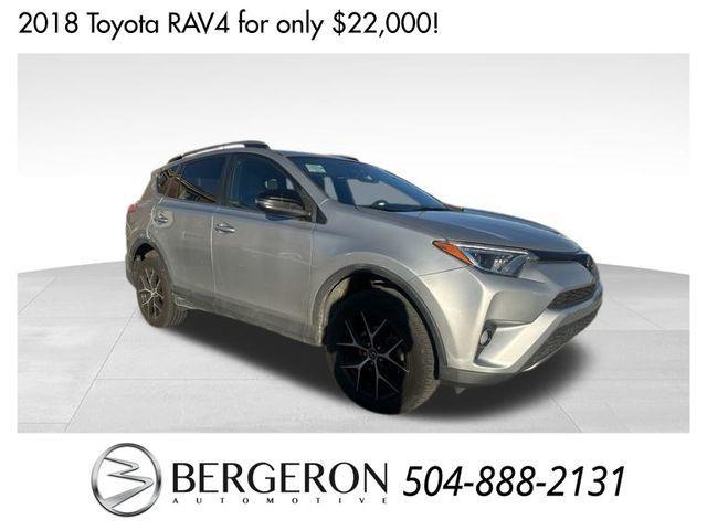 used 2018 Toyota RAV4 car