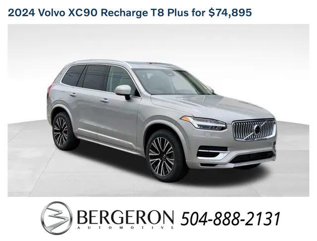 new 2024 Volvo XC90 Recharge Plug-In Hybrid car, priced at $74,895