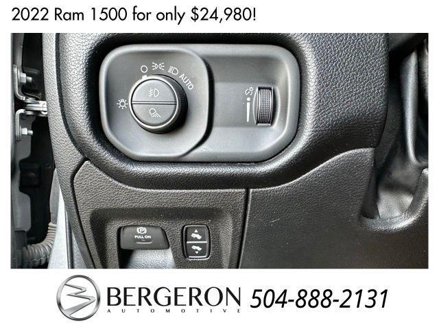 used 2022 Ram 1500 car