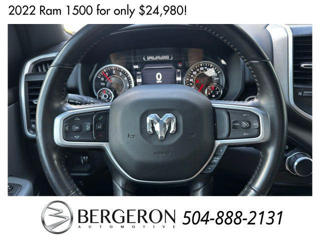 used 2022 Ram 1500 car