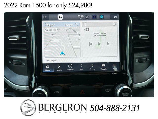 used 2022 Ram 1500 car