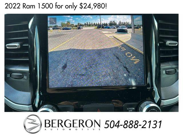 used 2022 Ram 1500 car