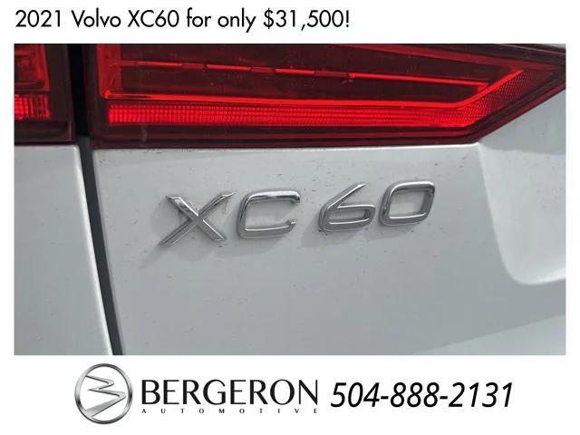 used 2021 Volvo XC60 car