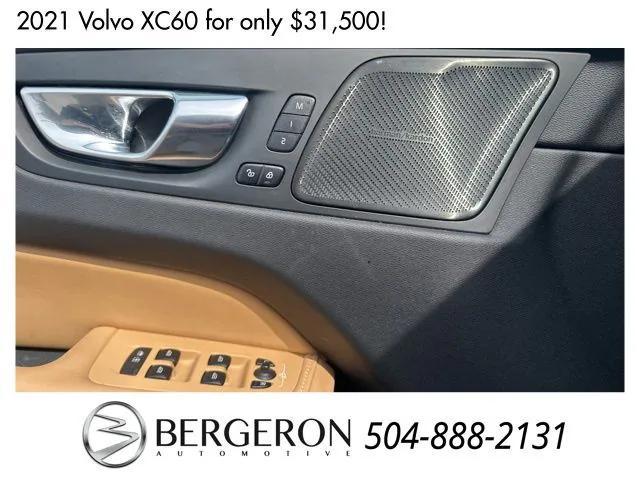 used 2021 Volvo XC60 car