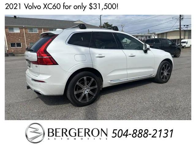 used 2021 Volvo XC60 car