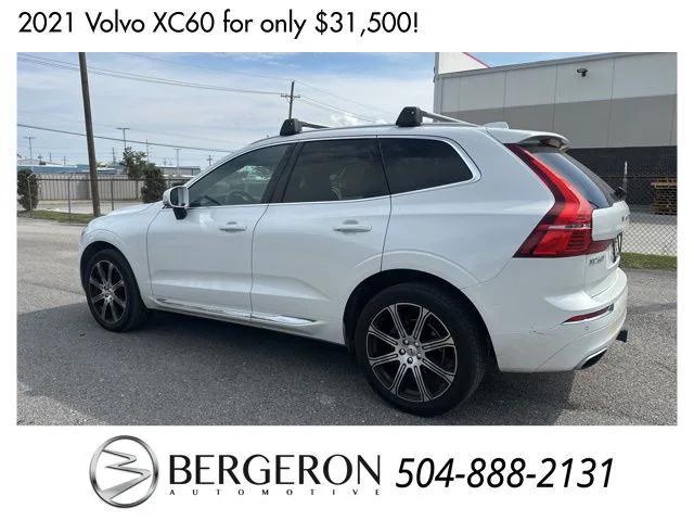 used 2021 Volvo XC60 car