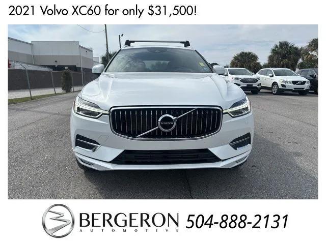 used 2021 Volvo XC60 car