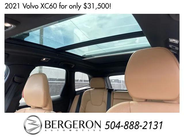 used 2021 Volvo XC60 car