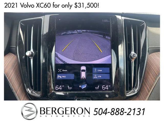 used 2021 Volvo XC60 car