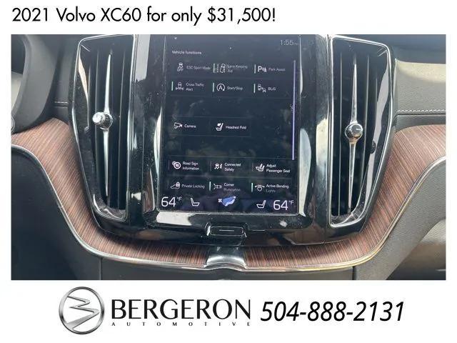 used 2021 Volvo XC60 car