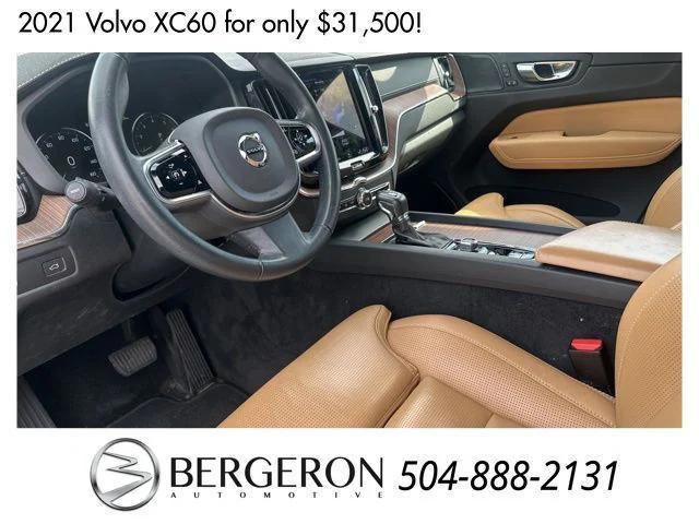 used 2021 Volvo XC60 car