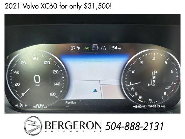 used 2021 Volvo XC60 car