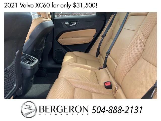 used 2021 Volvo XC60 car