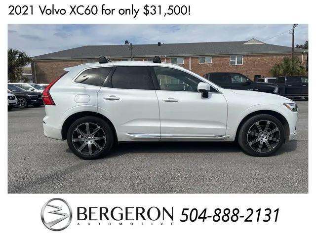 used 2021 Volvo XC60 car