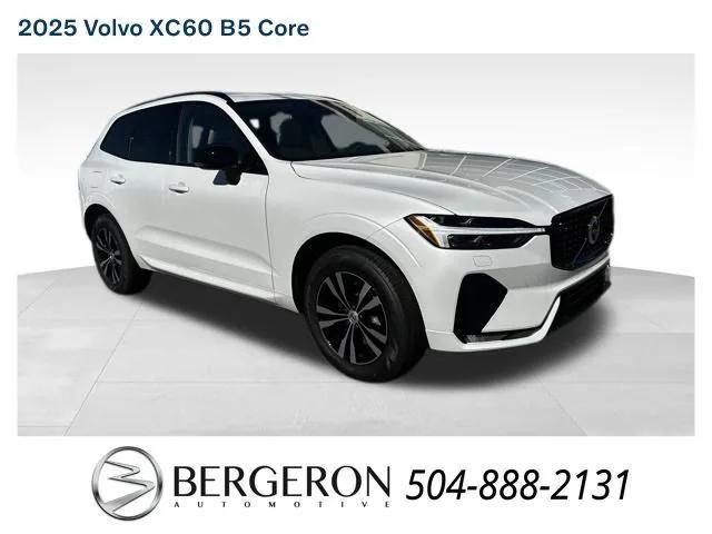 new 2025 Volvo XC60 car, priced at $49,095