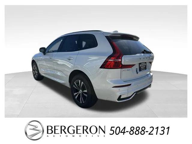 new 2025 Volvo XC60 car, priced at $49,095