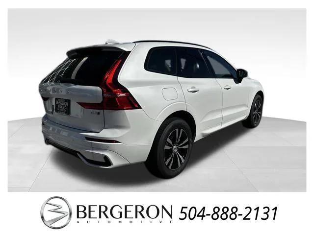 new 2025 Volvo XC60 car, priced at $49,095