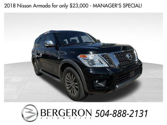 used 2018 Nissan Armada car