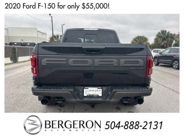 used 2020 Ford F-150 car