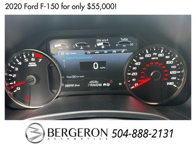 used 2020 Ford F-150 car