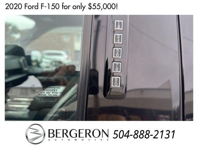 used 2020 Ford F-150 car