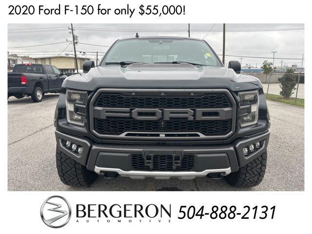 used 2020 Ford F-150 car