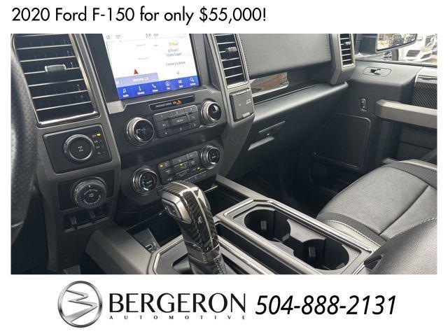 used 2020 Ford F-150 car