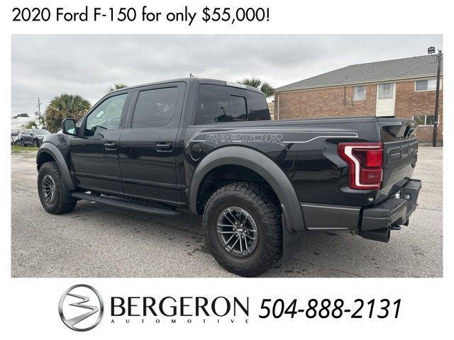 used 2020 Ford F-150 car