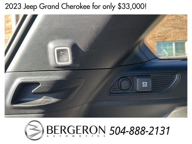 used 2023 Jeep Grand Cherokee car