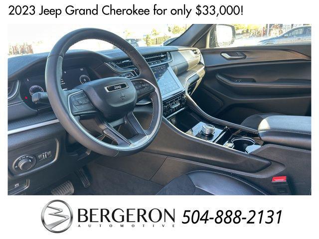 used 2023 Jeep Grand Cherokee car