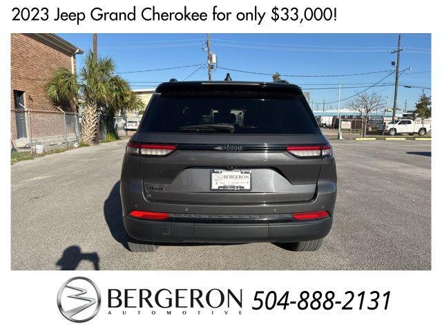 used 2023 Jeep Grand Cherokee car