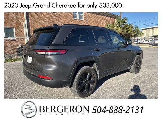 used 2023 Jeep Grand Cherokee car