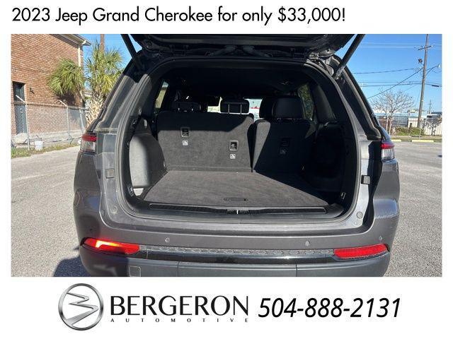 used 2023 Jeep Grand Cherokee car