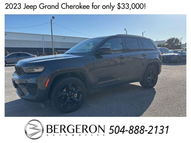 used 2023 Jeep Grand Cherokee car