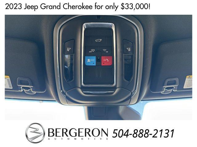 used 2023 Jeep Grand Cherokee car