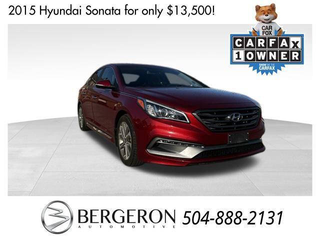 used 2015 Hyundai Sonata car