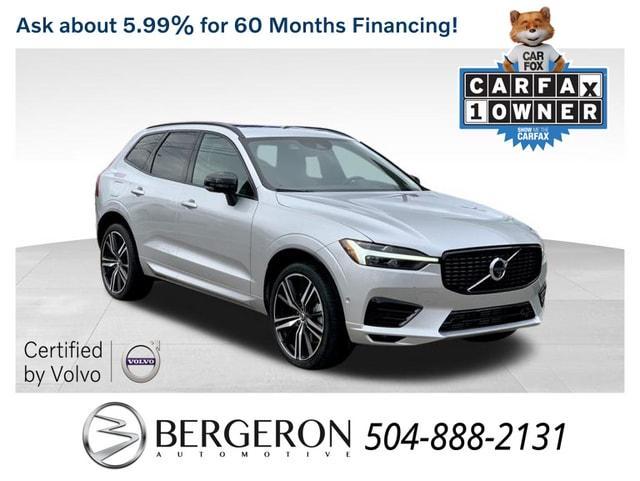 used 2021 Volvo XC60 Recharge Plug-In Hybrid car, priced at $44,700