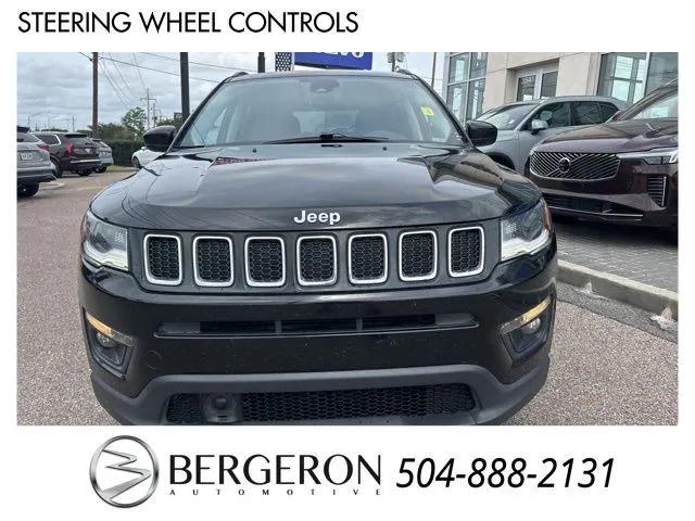 used 2020 Jeep Compass car, priced at $16,954