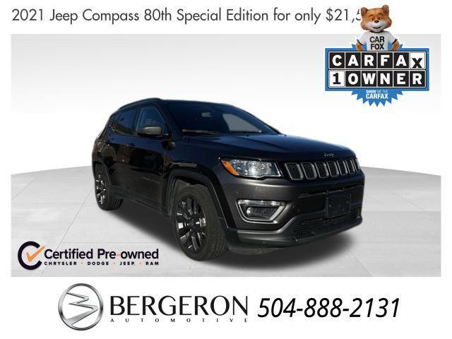 used 2021 Jeep Compass car