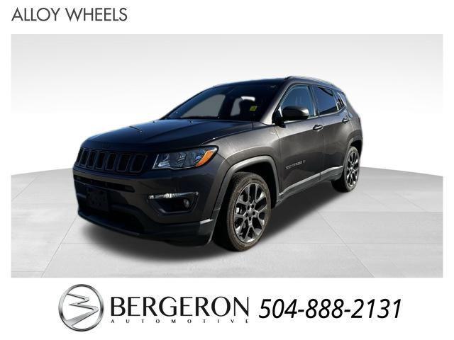 used 2021 Jeep Compass car