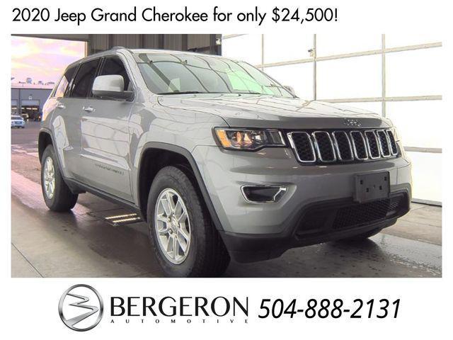 used 2020 Jeep Grand Cherokee car