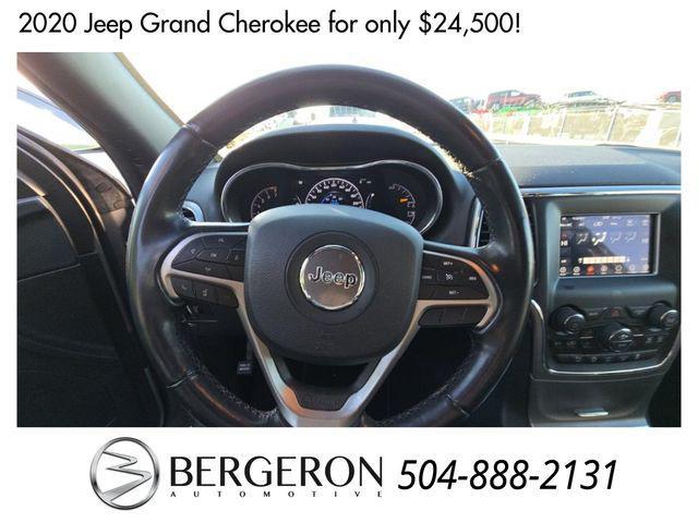 used 2020 Jeep Grand Cherokee car